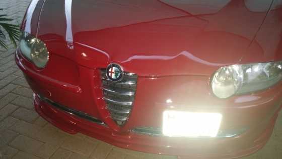 2L 16V Alfa Romeo 147 (2002 Model)