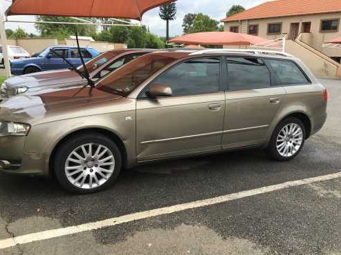 2L audi A4 avant 2005