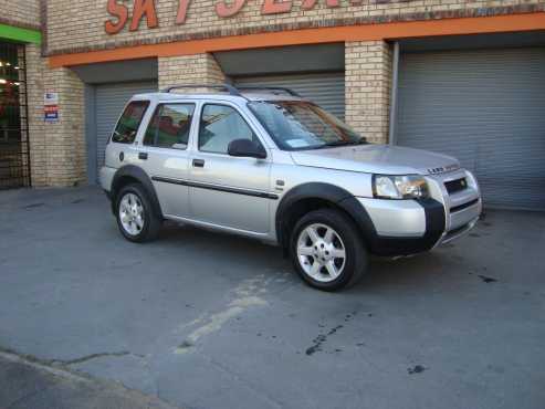 2L Land Rover Stationwagon