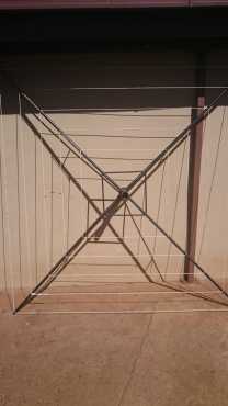 2m x 2m washing line for sale