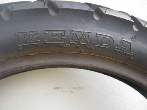 2nd Hand Bike Tyres - R120 Each