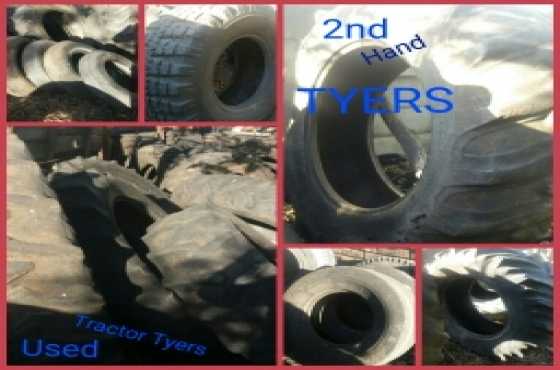 2nd Hand Tractor Tyers