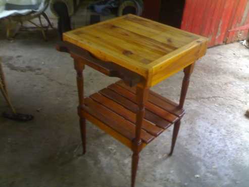 2piece Butchersblok Table