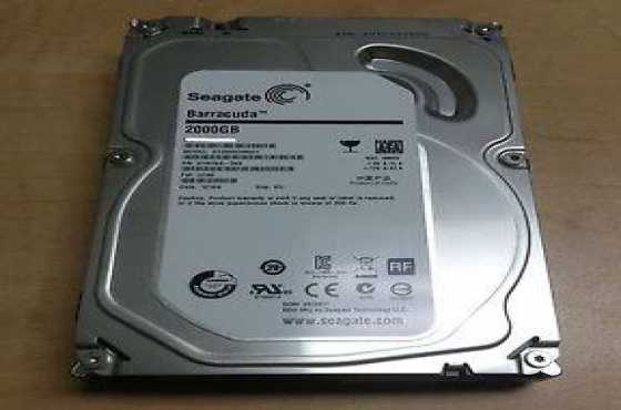 2TB HARD DRIVE TE KOOP