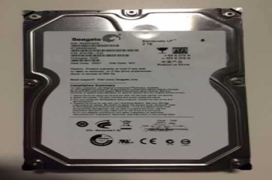 2TB Seagate Barracuda HHD for sale