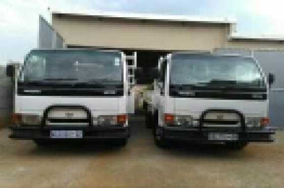 2x Nissan UDs for sale
