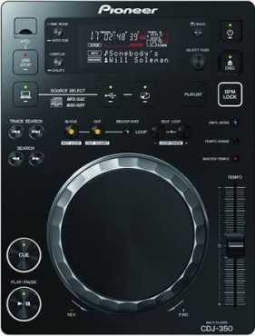 2x Pioneer CDJ 350039s