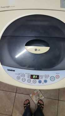 2X Recently New LG WF - Type Wash Machine for sale