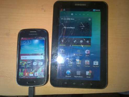 2x Samsung devices for urgent sale