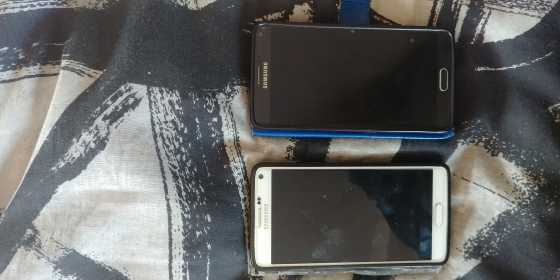 2x Samsung note 4.