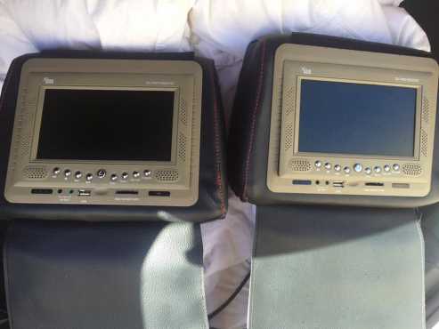 2x Star Version Car DVD players