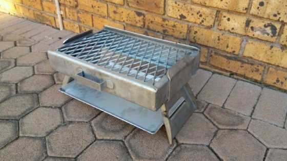 2x suitcase braai039s