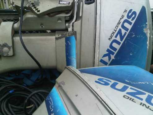 2X SUZUKI 70 HORSE POWER MOTOR R27900 CLIVES BOATS