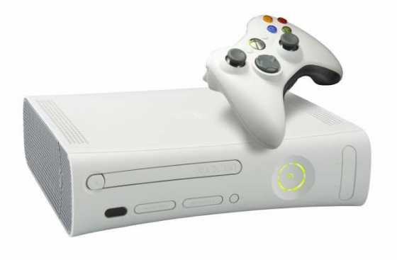 2x white xboxes  360  for sale with controlls