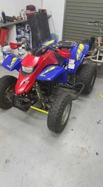 2x yamaha blasters to swop for 85 or 125cc 2 wheeler