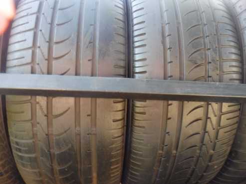 2xDunlop SP Sport 6060 tyres 2055516,70 percent tread