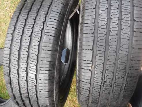 2xKumho 798 Radail Plus tyres 2356517,As new