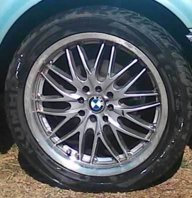 3 17icnh rims for sale with tyres