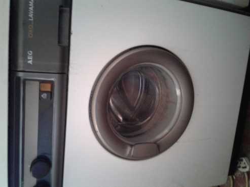 3 AEG WASHING MACHINES FOR SALE AS SPARES