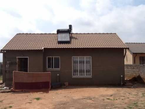 3 bed house to let in birch acres for R5500