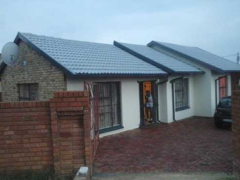 3 BEDROOM HOUSE FOR RENTAL BLOCK XX SOSHANGUVE