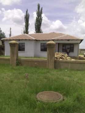 3 bedroom house For sale