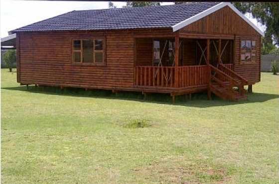 3 bedroom Log Cabins for sale