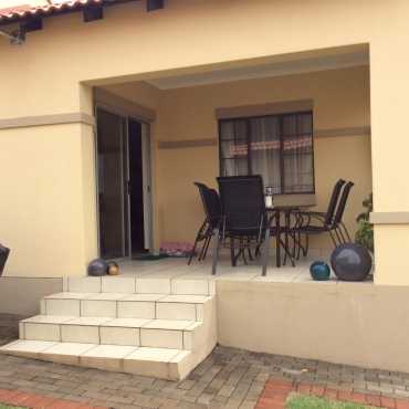 3 Bedroom pet friendly townhouse in Pretoria East