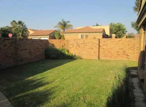 3 Bedroom townhouse available immediately for rent in Equestria Estate, Pretoria