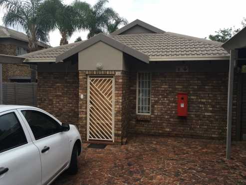 3 Bedroom Townhouse in Rietfontein