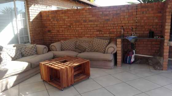 3 Bedrooms, 2 Bathroom and 2 Garages in a secure complex Annlin PTA North (PRIVATE SALE)