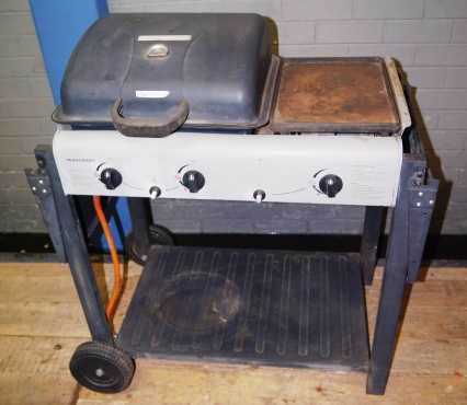 3 Burner Gas Braai S019339A Rosettenvillepawnshop