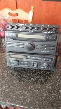 3 Car Radios for SALE (CD player, Casette player, Sound System)