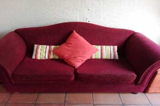 3 Couches (1x 3 seater and 2x one seater