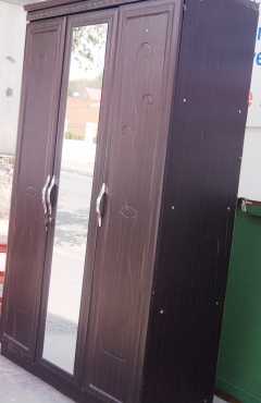 3 Door Wardrobe S018243D