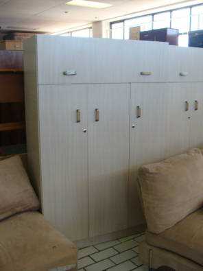 3 Doors Wardrobe S010354A