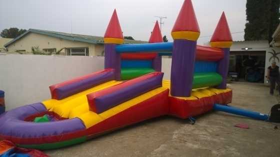 3 in 1 Jumping Castle