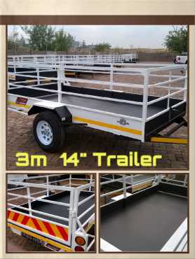 3 Meter Trailers on Sale