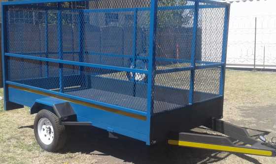 3 Meter X 1.5 Meter Mesh Trailer