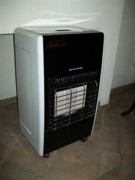 3 Panel Gas Heater