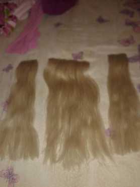 3 Piece Blond Extensions