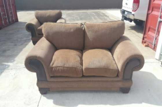 3 Piece Brown Couches