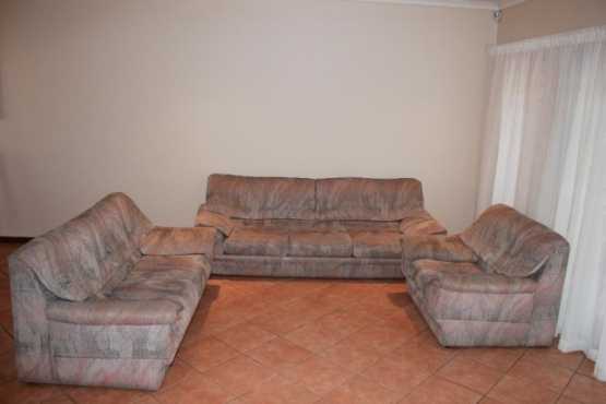 3 Piece Couch Suite for Sale