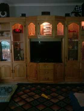 3 Piece Solid wood Wallunit, Price negotiable