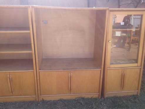 3 piece tv unit for sale