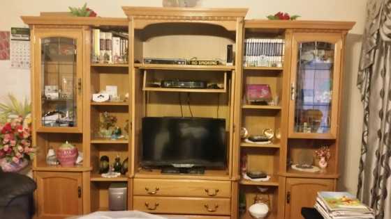 3 Piece Wall unit