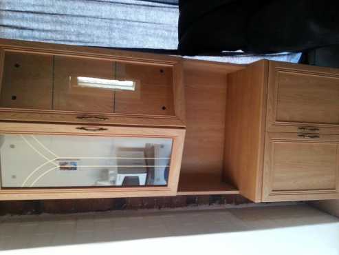 3 piece Wall Unit  TV stand perfect condition