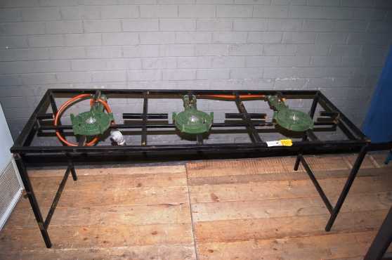 3 Plate Gas Burner S019784A Rosettenvillepawnshop