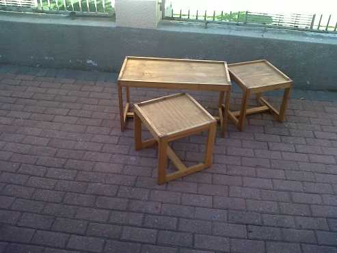 3 tables