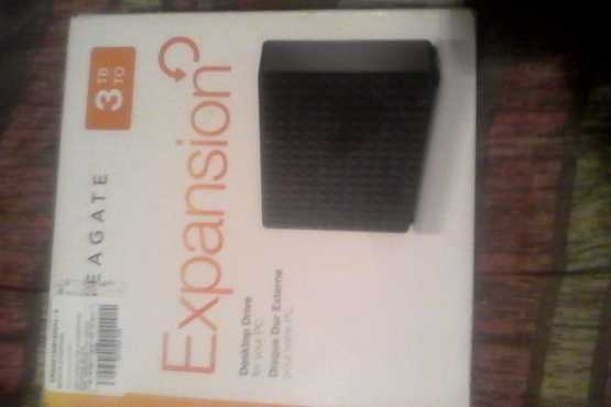 3 tb 3.5 inch external hdd 4 sale or swop